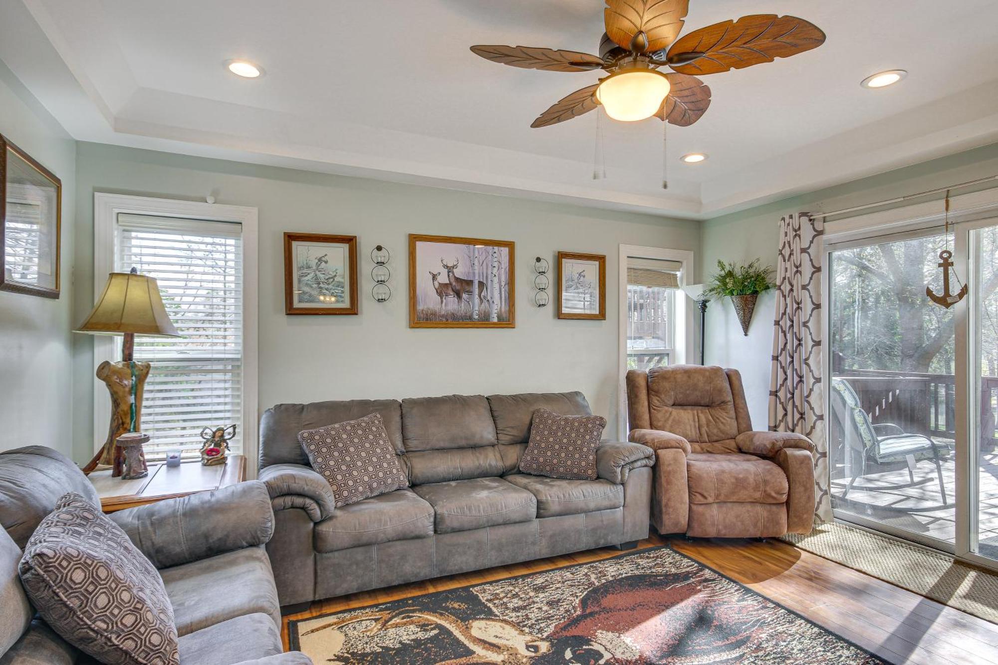 Pet-Friendly Lakehouse View Tower And Fire Pit! Lake Murray Shores エクステリア 写真