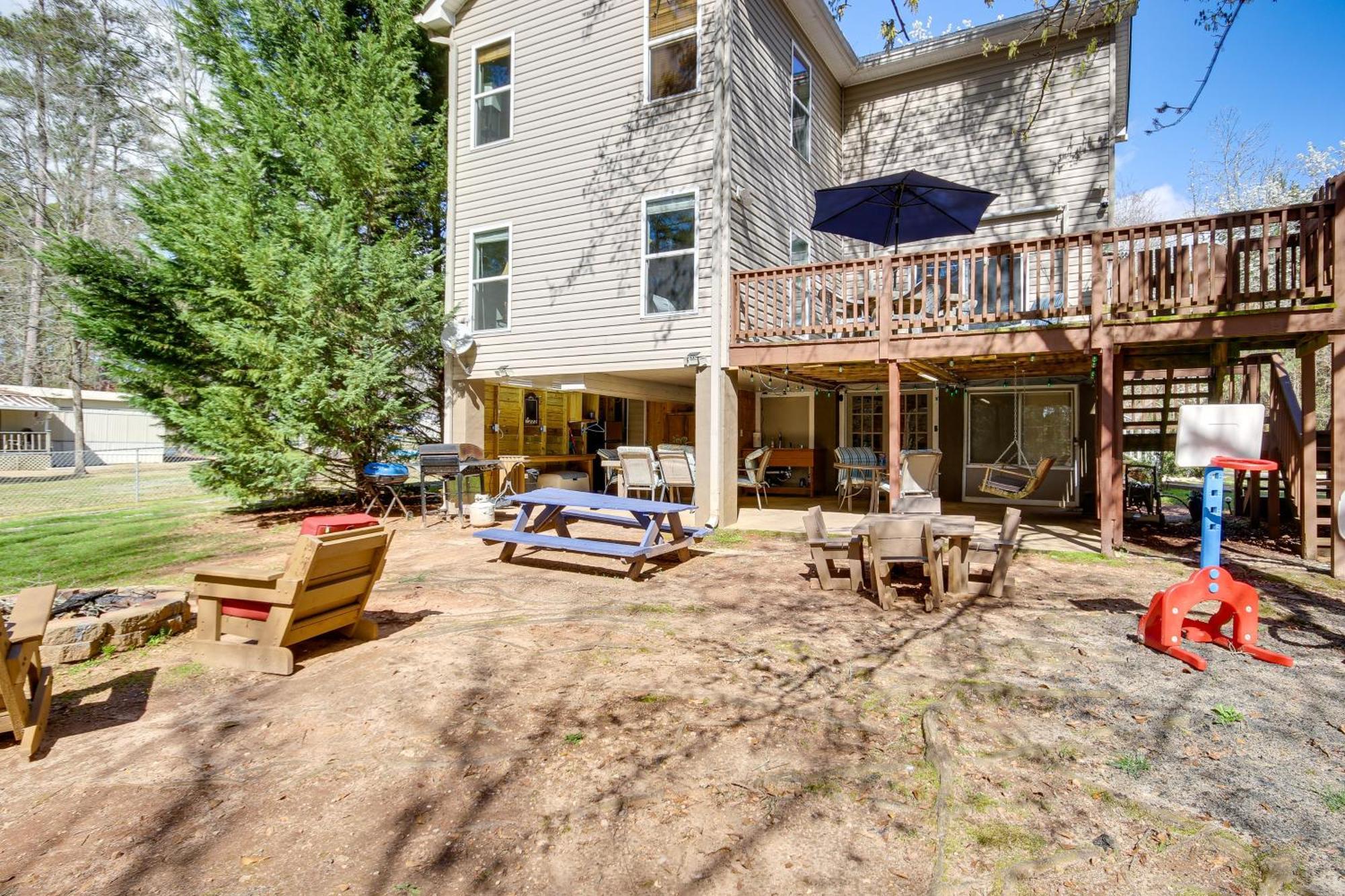 Pet-Friendly Lakehouse View Tower And Fire Pit! Lake Murray Shores エクステリア 写真