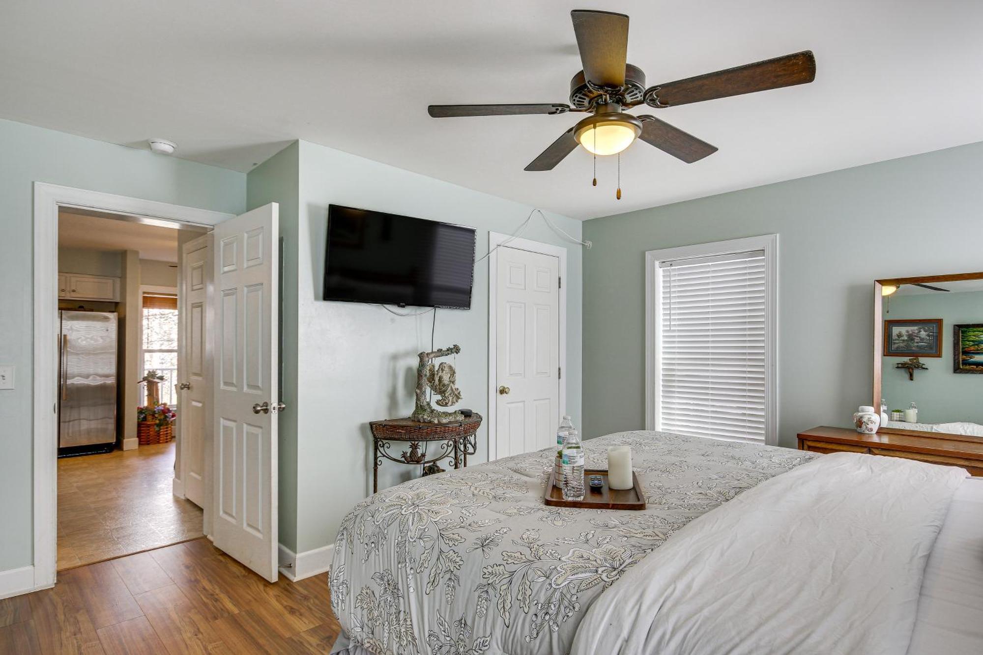 Pet-Friendly Lakehouse View Tower And Fire Pit! Lake Murray Shores エクステリア 写真