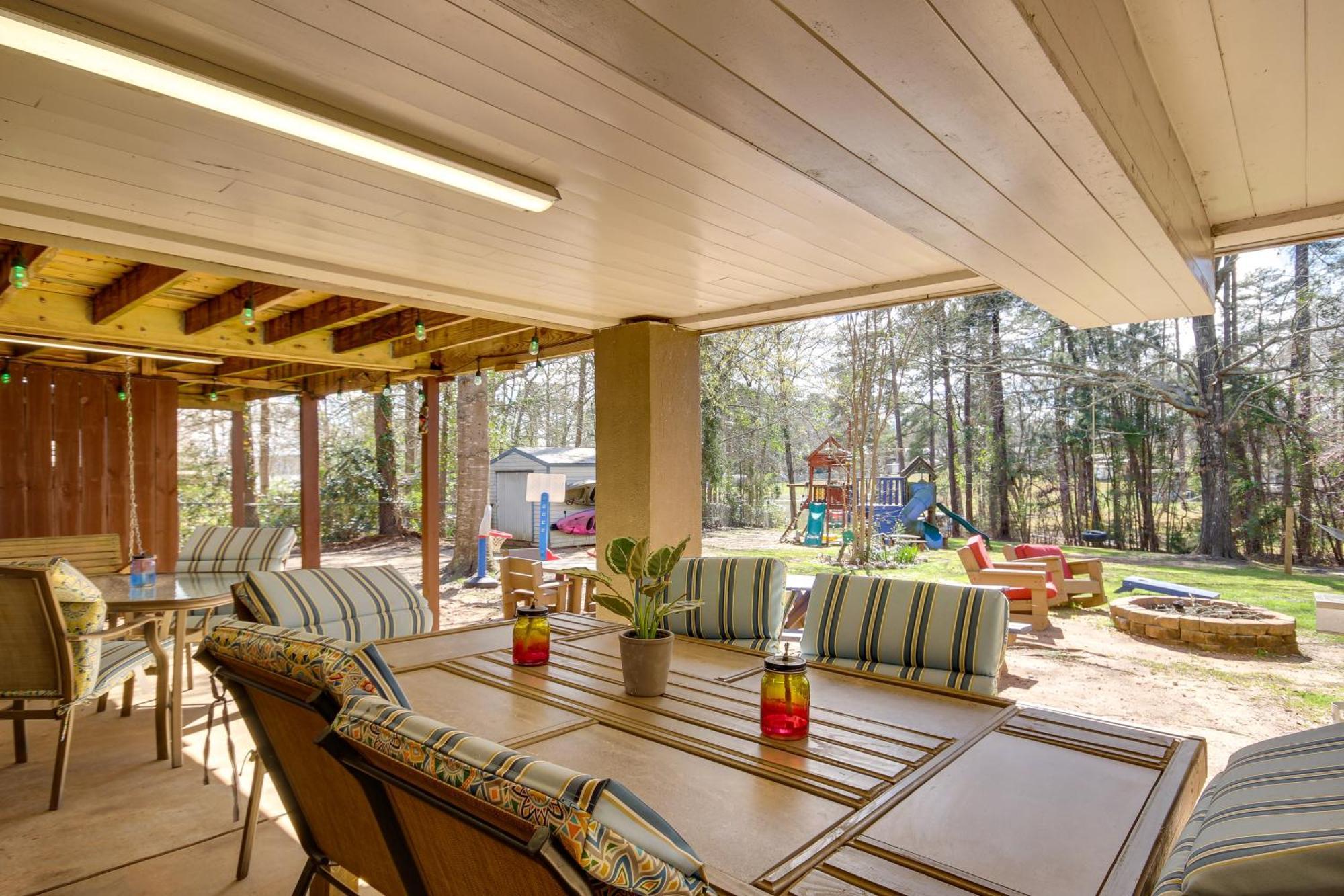 Pet-Friendly Lakehouse View Tower And Fire Pit! Lake Murray Shores エクステリア 写真