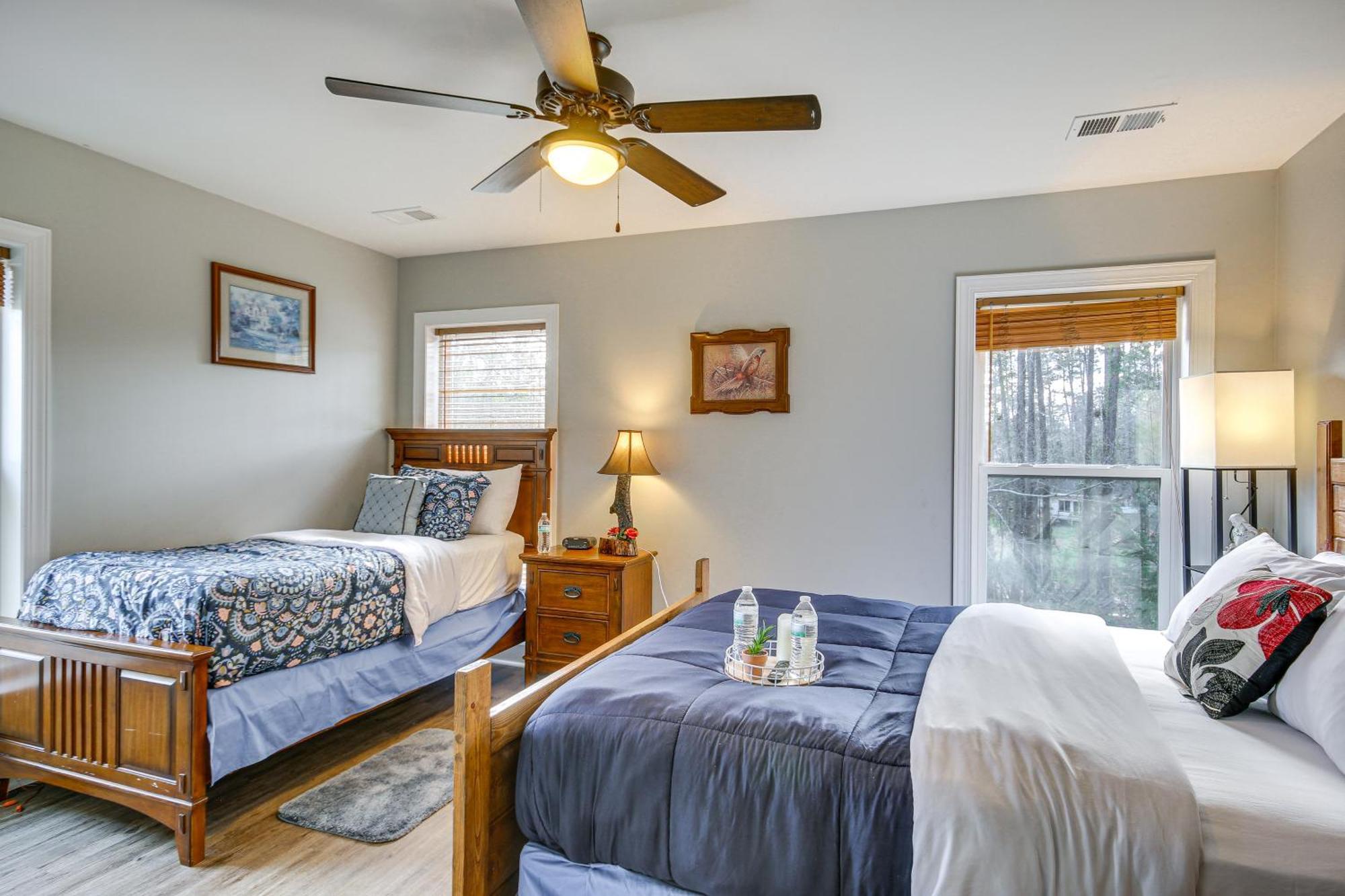 Pet-Friendly Lakehouse View Tower And Fire Pit! Lake Murray Shores エクステリア 写真