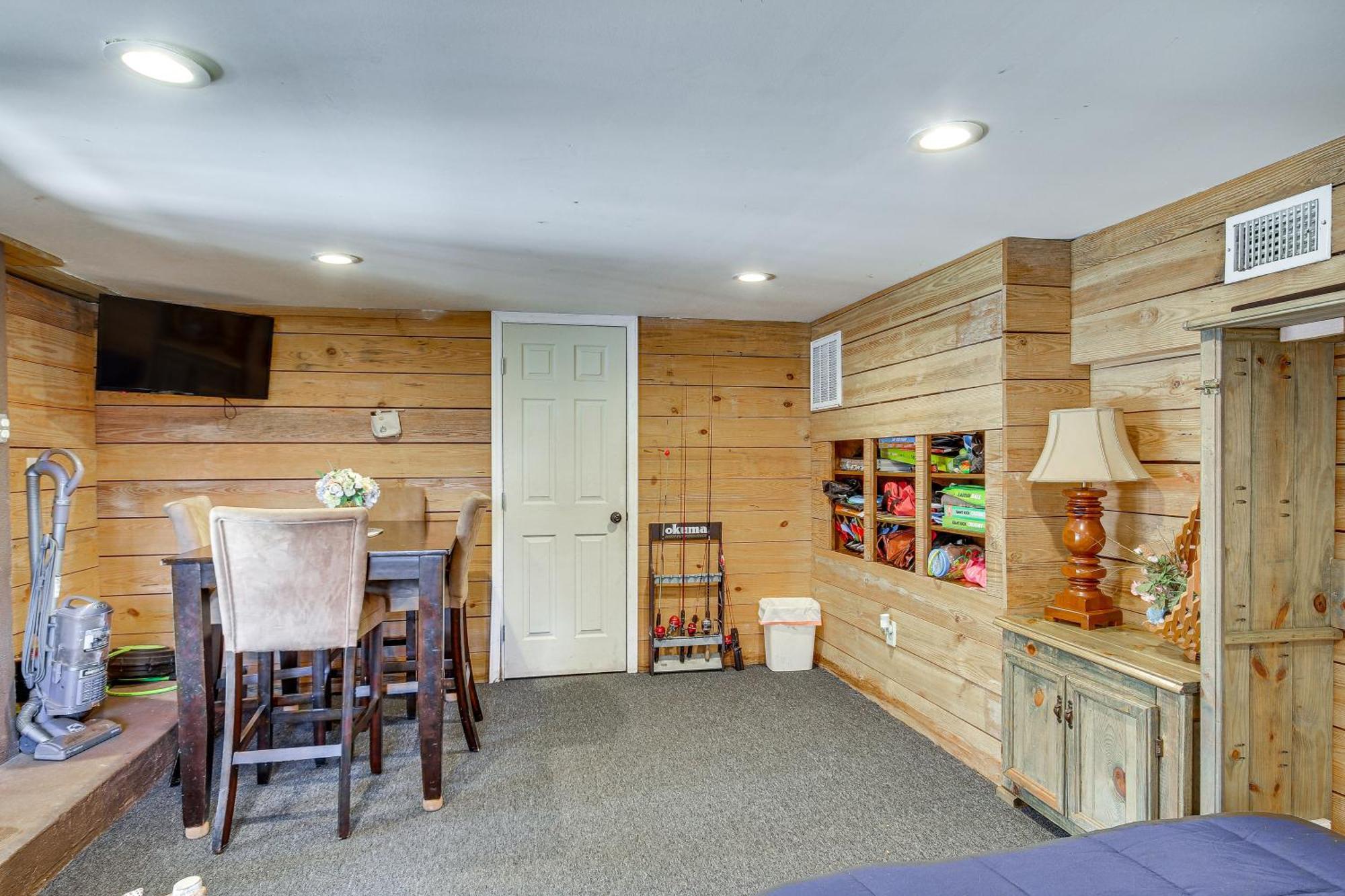 Pet-Friendly Lakehouse View Tower And Fire Pit! Lake Murray Shores エクステリア 写真