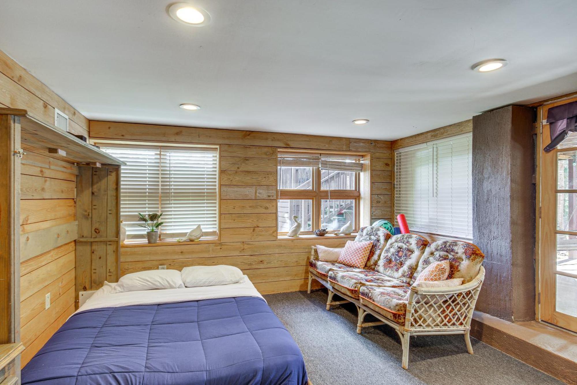 Pet-Friendly Lakehouse View Tower And Fire Pit! Lake Murray Shores エクステリア 写真