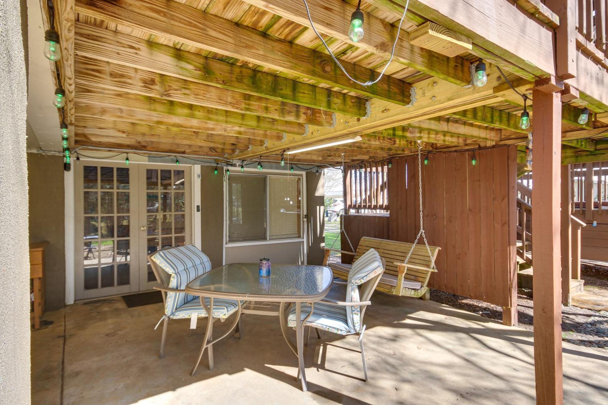 Pet-Friendly Lakehouse View Tower And Fire Pit! Lake Murray Shores エクステリア 写真