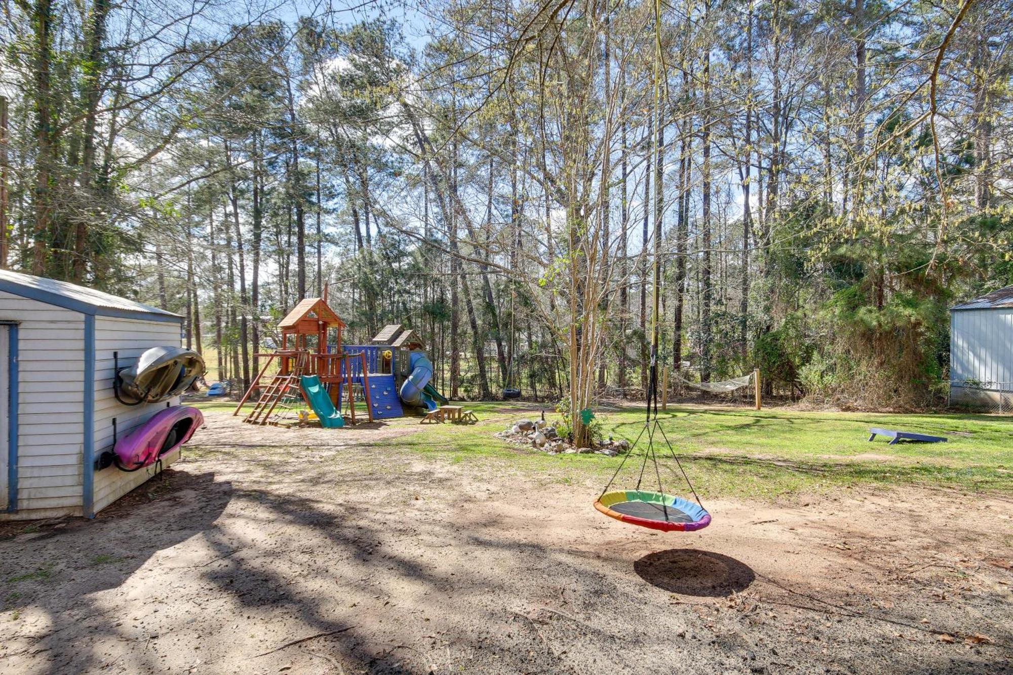 Pet-Friendly Lakehouse View Tower And Fire Pit! Lake Murray Shores エクステリア 写真